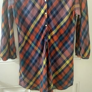 Women's LL Bean Signature Tunic sz 8